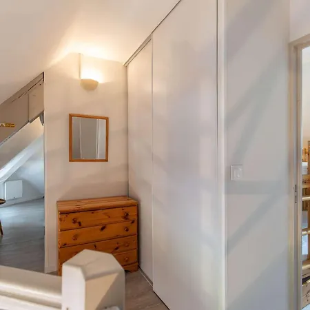 Duplex Pied De Pistes, 8 Pers, 2 Chambres, Balcon Sud, Parking, Station - Fr-1-404-337 * ラ・モンジー