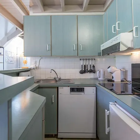 アパート Duplex Pied De Pistes, 8 Pers, 2 Chambres, Balcon Sud, Parking, Station - Fr-1-404-337 *