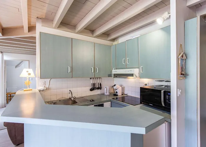 Апартаменты Duplex Pied De Pistes, 8 Pers, 2 Chambres, Balcon Sud, Parking, Station - Fr-1-404-337 Ла-Монжи