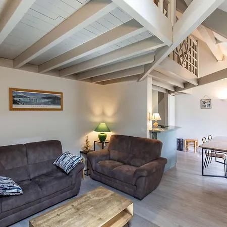 Duplex Pied De Pistes, 8 Pers, 2 Chambres, Balcon Sud, Parking, Station - Fr-1-404-337 Apartament