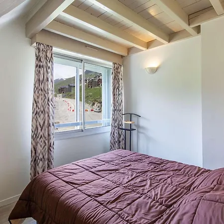 Lejlighed Duplex Pied De Pistes, 8 Pers, 2 Chambres, Balcon Sud, Parking, Station - Fr-1-404-337