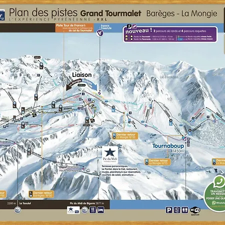 Duplex Pied De Pistes, 8 Pers, 2 Chambres, Balcon Sud, Parking, Station - Fr-1-404-337 *