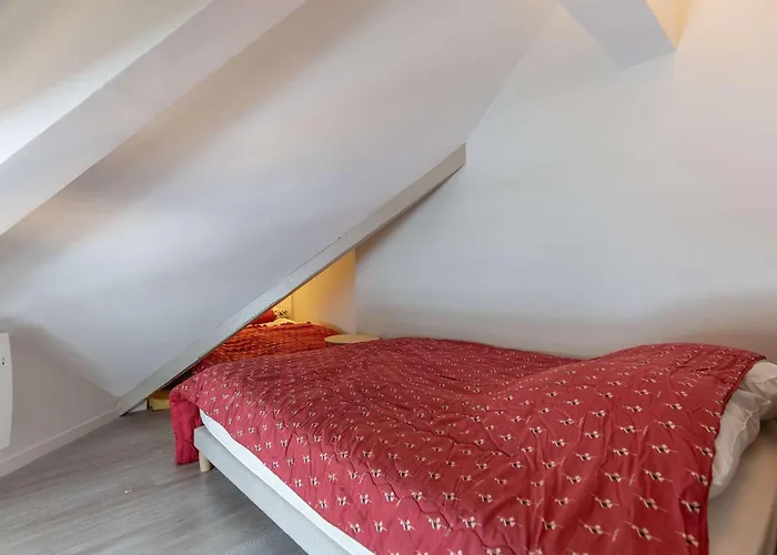 Duplex Pied De Pistes, 8 Pers, 2 Chambres, Balcon Sud, Parking, Station - Fr-1-404-337 ラ・モンジー