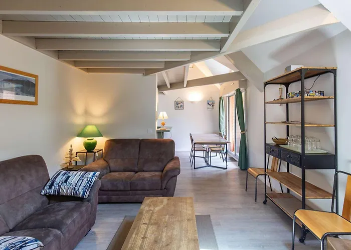 Duplex Pied De Pistes, 8 Pers, 2 Chambres, Balcon Sud, Parking, Station - Fr-1-404-337 アパート *