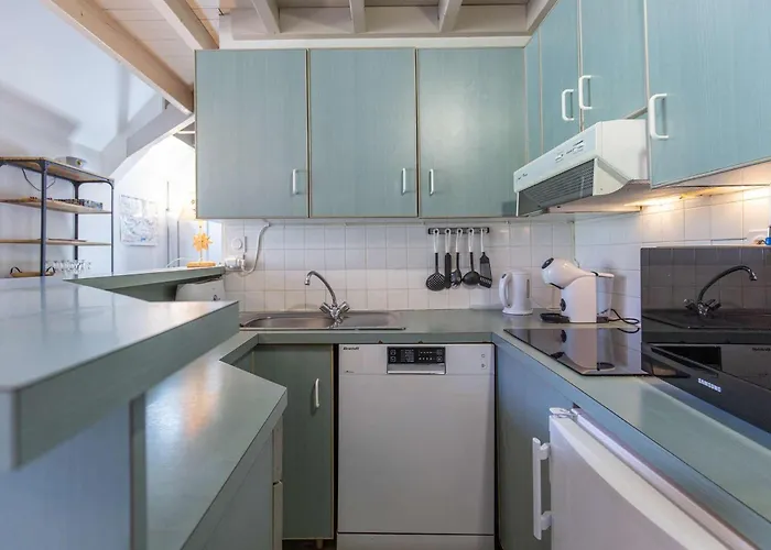 アパート Duplex Pied De Pistes, 8 Pers, 2 Chambres, Balcon Sud, Parking, Station - Fr-1-404-337 *